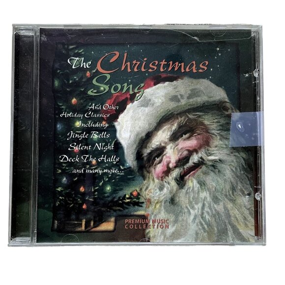 Vintage The Christmas Song Premium Audio Music CD 1998 u 12 Tracks - Picture 1 of 2